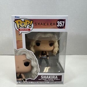 Funko Pop! Vinyl Shakira #357 w/ Protector